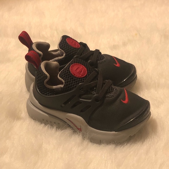 Nike Other - Nike black & red Presto shoes for toddler